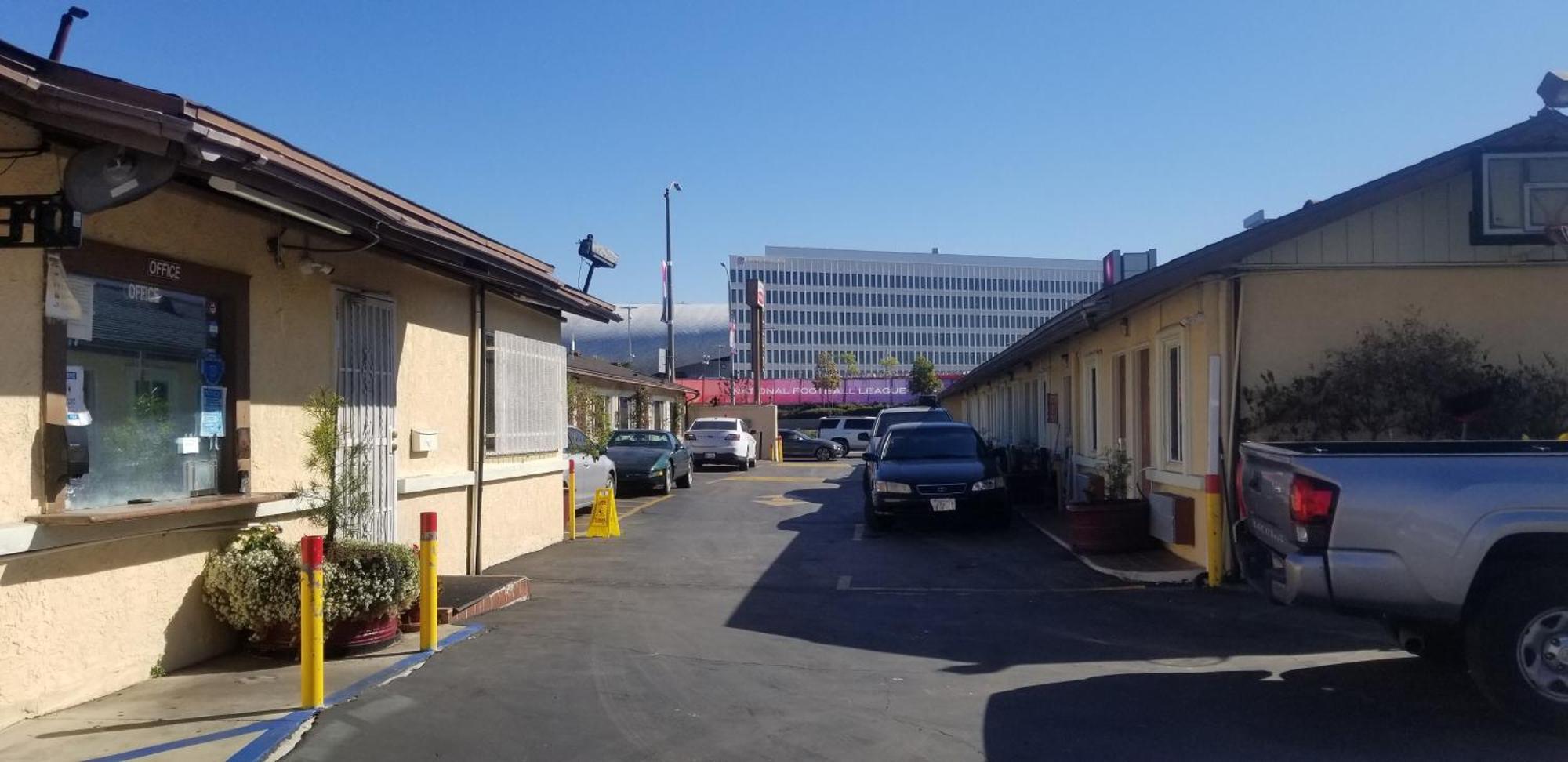 Hollywood Park Motel Inglewood Bagian luar foto