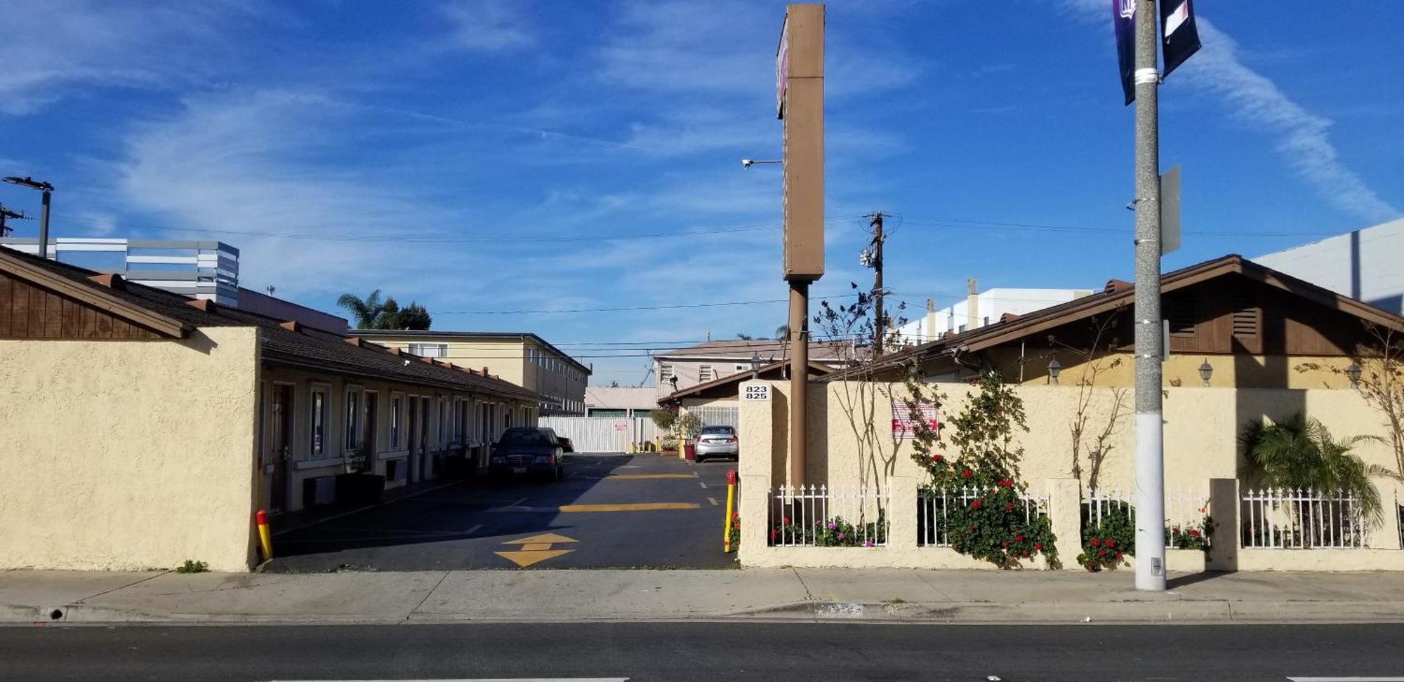 Hollywood Park Motel Inglewood Bagian luar foto